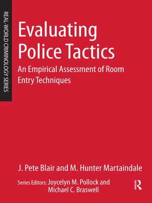 cover image of Evaluating Police Tactics